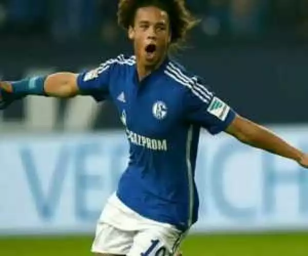 Report : Manchester United Interested In Schalke Teenager, Leroy Sane